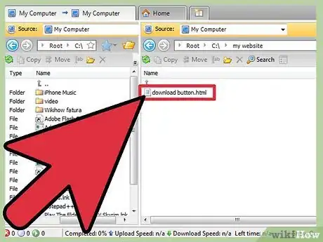 Image titled Create a Download Button Step 2