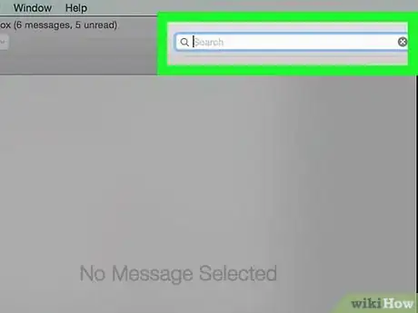 Image titled Search in Mail on a Mac Step 2