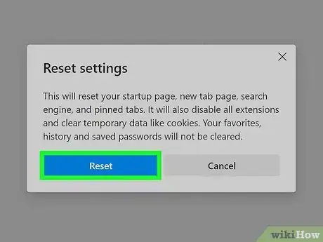 Image titled Reset Browser Settings Step 12