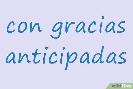 Image titled Write Thank You in Spanish Step 4