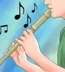 Play Hot Cross Buns on the Recorder