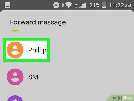 Image titled Forward a Text on Android Step 5