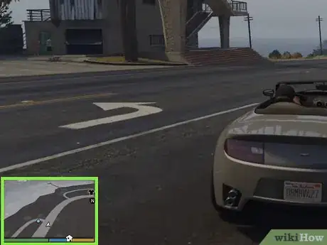 Image titled Give Rides to Hitchhikers in GTA V Step 2