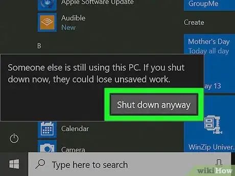 Image titled Turn Off a Personal Computer Step 4
