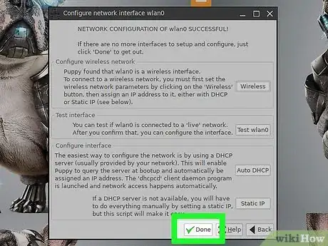 Image titled Set up a Wireless Network in Puppy Linux Step 17