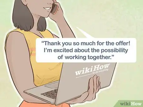 Image titled Accept a Job Offer over the Phone Step 10