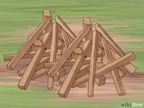 Image titled Build a Campfire Step 2