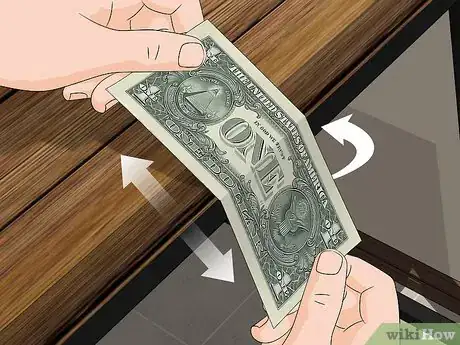 Image titled Straighten Out a Dollar Bill Step 9