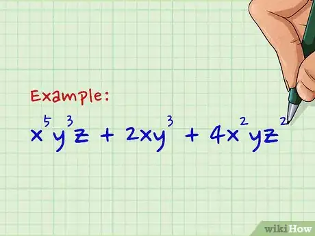 Image titled Find the Degree of a Polynomial Step 7