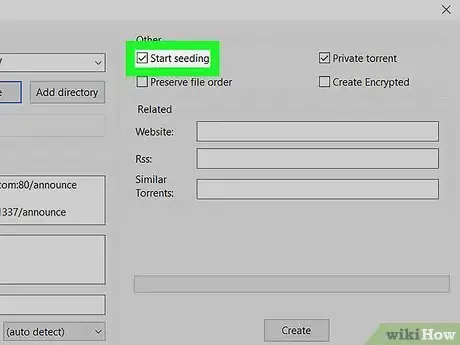 Image titled Share Personal or Public Files Using uTorrent Step 5