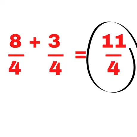 Image titled How to add fractions to whole numbers step 3.png