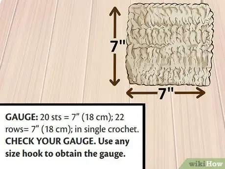 Image titled Read Crochet Patterns Step 5