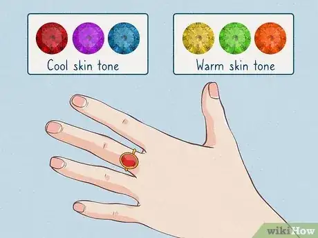 Image titled Choose the Right Jewelry for Your Skin Tone and Face Shape Step 2