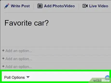 Image titled Ask a Question on Facebook Step 8