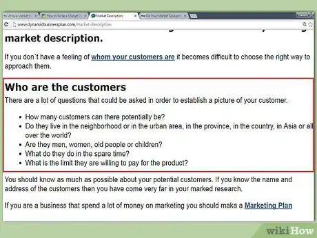 Image titled Write a Market Description Step 2