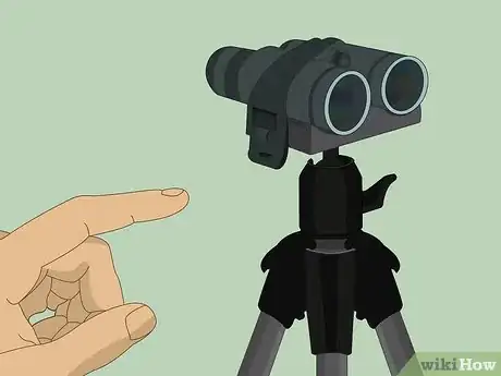 Image titled Fix Double Vision in Binoculars Step 5