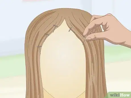 Image titled Cut a Wig Step 7