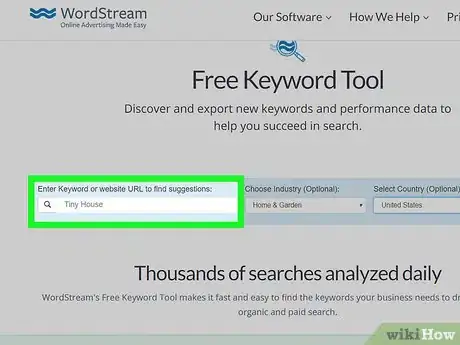 Image titled Find The Most Searched Keywords Step 6
