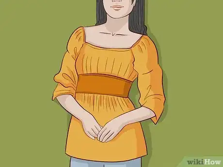 Image titled Dress when You Have Broad Shoulders Step 10