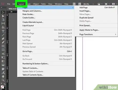 Image titled Add a Page in InDesign Step 2