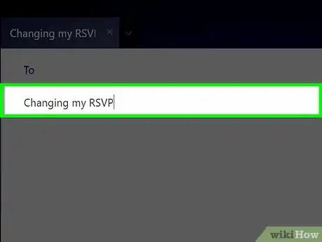 Image titled Reply to an RSVP Email Step 10