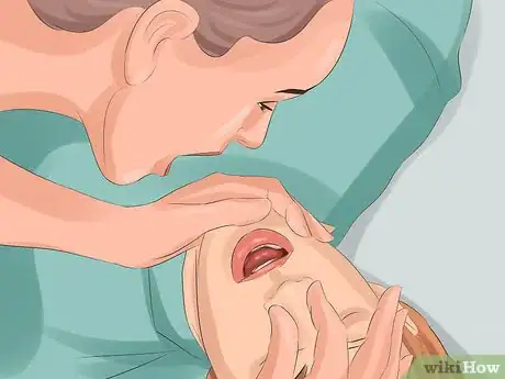 Image titled Give Mouth to Mouth Resuscitation Step 3