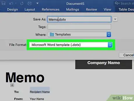Image titled Use Document Templates in Microsoft Word Step 52