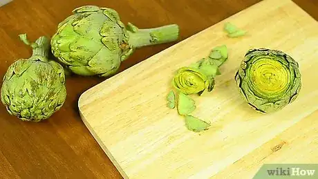 Image titled Cook Artichokes Step 2