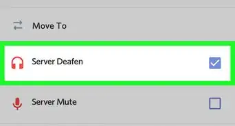 Deafen Members in Discord on Android