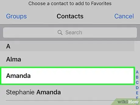 Image titled Add Favorites to Your iPhone Step 4