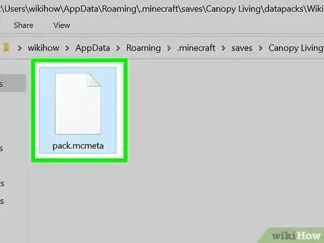 Image titled Make a Minecraft Data Pack Step 4