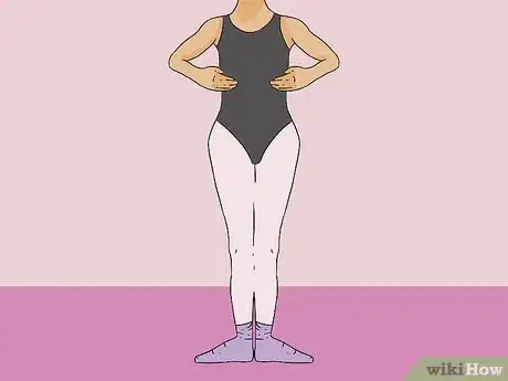 Image titled Learn Basic Ballet Moves Step 1