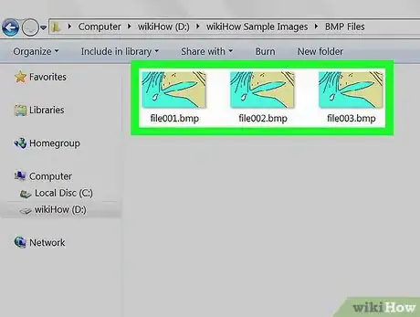 Image titled Import an Image Sequence in Premiere Step 1