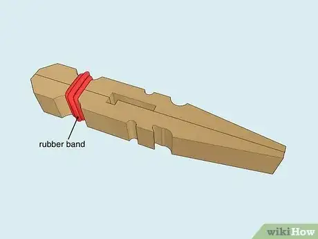 Image titled Make a Clothespin Gun Step 5