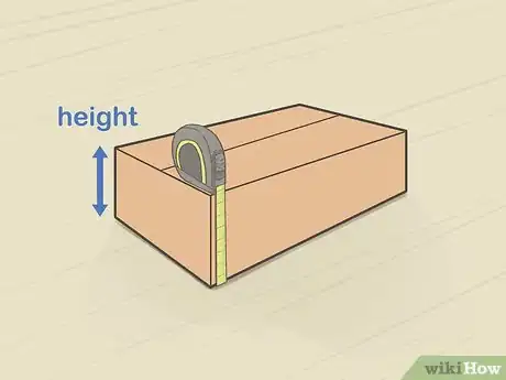 Image titled Measure the Length x Width x Height of Shipping Boxes Step 3