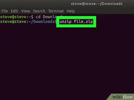 Image titled Unzip a File Step 15