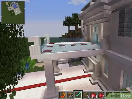 Image titled Build a Modern House in Minecraft Step 4