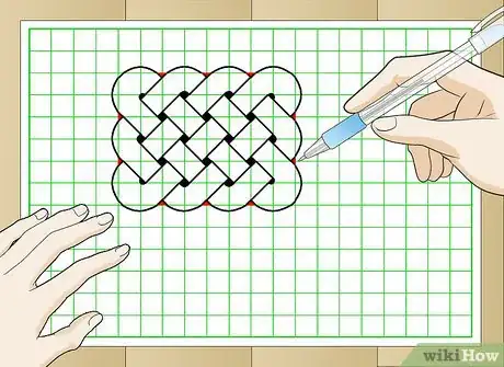 Image titled Draw a Celtic Knot on Squared Paper Step 21