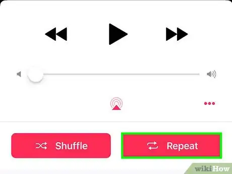 Image titled Put Your iPod Touch on Repeat So It Will Repeat a Song Step 9