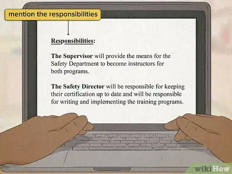 Image titled Write a Safety Manual Step 7