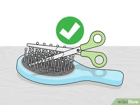 Image titled Clean a Bristled Hairbrush Step 5