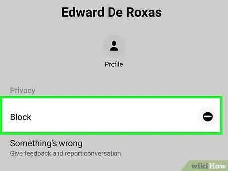 Image titled Control Who Can Send You Messages on Facebook Step 13