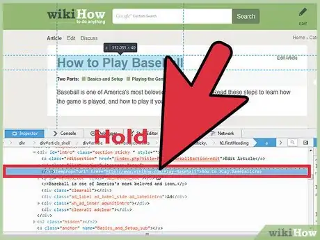 Image titled Use the Inspect Element in Mozilla Firefox Step 11