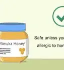 Treat a Burn Using Honey