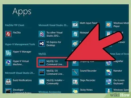 Image titled Send Sql Queries to Mysql from the Command Line Step 1