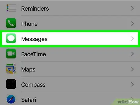 Image titled Disable MMS Messaging on an iPhone Step 2