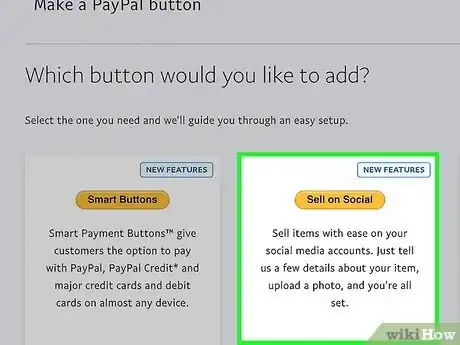 Image titled Add PayPal to a Facebook Shop Step 3