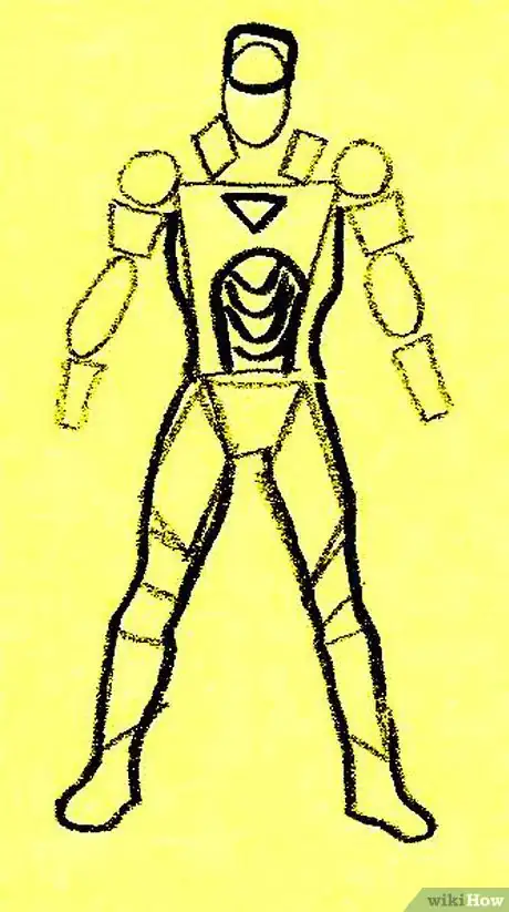 Image titled Draw Iron Man Step 4