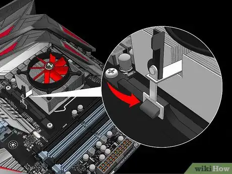 Image titled Install a CPU Cooler in an AMD Motherboard Step 9