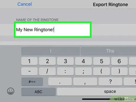 Image titled Send a Ringtone to Your iPhone Step 18